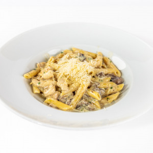 Pasta con pollo e funghi 350gr